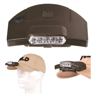 Fostex, 5 led cap headlamp "Star" clip-on, Color Olive Drab. - Imagen 1 de 1