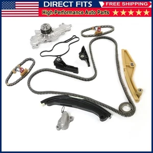 Kit de cadena de distribución bomba de agua para Ford Explorer Edge 3,5 L V6 2011-2017 213CID DOHC - Imagen 1 de 14