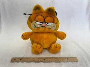 Garfield plush vintage stuffed animal 1978 Fun Farm - Picture 1 of 4