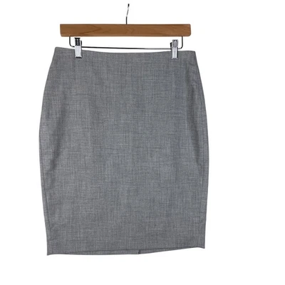 Falda lápiz gris para mujer Banana Republic talla 6 Foto 1 de 4