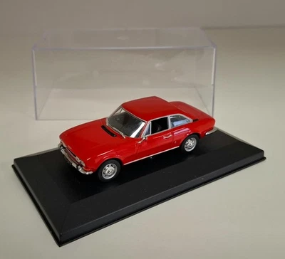 Vetrina Peugeot 504 Coupé 1969 1/43 Norev - Immagine 1 di 3