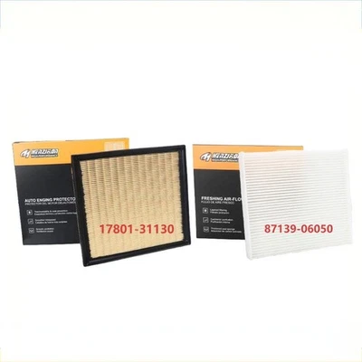 JUEGO COMBINADO MOTOR Y CABINA ELEMENTO FILTRO AIRE PARA LEXUS RX350 ES350 NX300 NX200t Foto 1 de 4