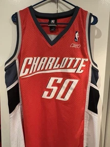 Emeka Okafor Charlotte Bobcats NBA Jersey Reebok Authentics Men’s Size M - Picture 1 of 4