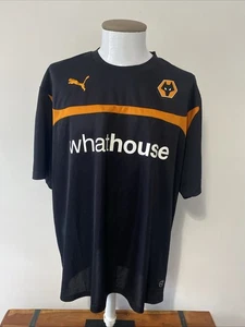 WOLVERHAMPTON WANDERERS TRAINING 2014 - 2015 FOOTBALL SHIRT WOLVES PUMA  3XL - Picture 1 of 12