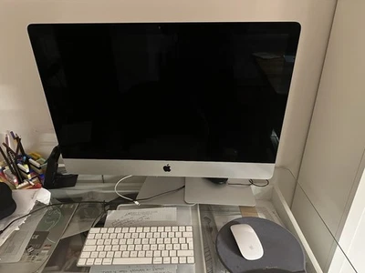 Apple iMac 27 Zoll 5k Retina 2015 / 3,2 GHz 1 TB Drive 8 GB RAM - Bild 1 von 4