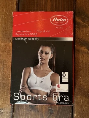 Anita Active Momentum Sports Bra 5529 Size 32C - Image 1 of 4