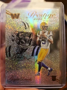 Jayden Daniels (RC) - 2024 Panini Prestige - Rookie Washington Commanders - Picture 1 of 2