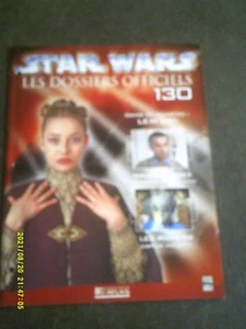 5 DOSSIERS OFFICIELS STAR WARS  N 125  126  127  129  130  EDITIONS ATLAS - Picture 1 of 5