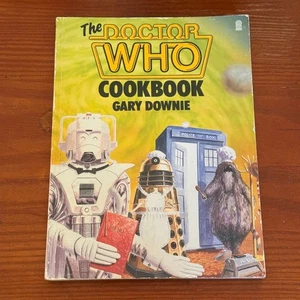 The Doctor Who Cookbook By Gary Downie 1985 Softcover - Bild 1 von 3