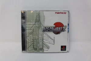 Ace Combat 2 Sony Playstation 1 PS1 Japanese Region Lock - Picture 1 of 3
