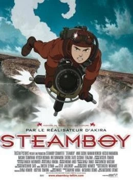 Steamboy (Director's Cut) [DVD] - Image 1 of 1