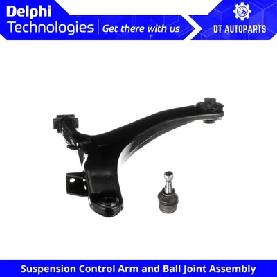 For 2008-16 Subaru Impreza Control Arm  Ball Joint Assy Front Left Lower De - Image 1 of 4
