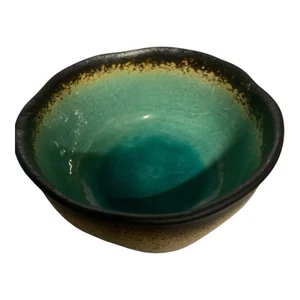 Kotobuki blau glasierte Schüssel - 5,75 Zoll (2er Set) - Bild 1 von 2