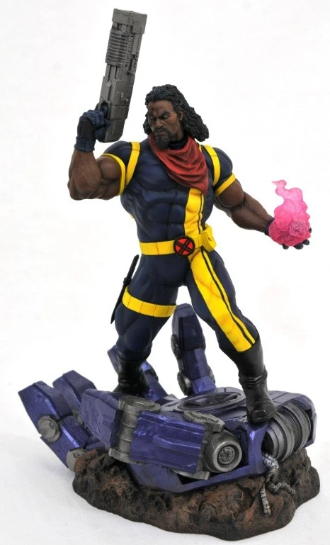 Estatua de Obispo X-Men Diamond Select Marvel Premier Collection Foto 1 de 1