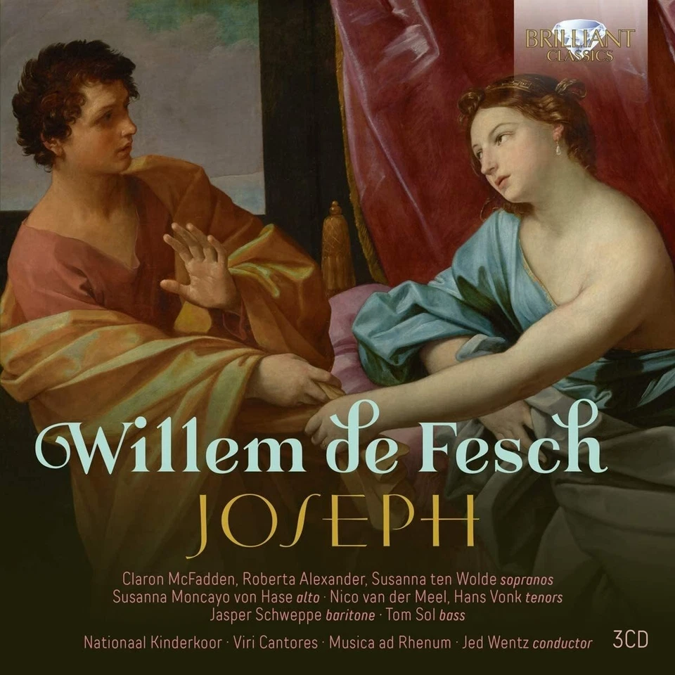Willem de Fesch Willem De Fesch: Jospeh (CD) Box Set - Image 1 of 1