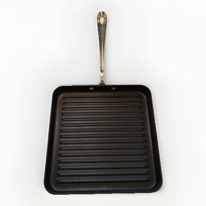 All-Clad 11" Square Harteloxiert Antihaft Quadrat Gitter Pfanne - Bild 1 von 6