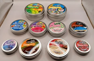Crazy Arons Thinking Putty Assorted Sizes Magic Dragon Scentsory Let it Glow - Picture 1 of 12