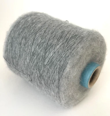 100g/3.52oz Baby Alpaca fluffy Yarn 44/24/29/3% Baby Alpaca/Merino/PA/Elastan - Image 1 of 4