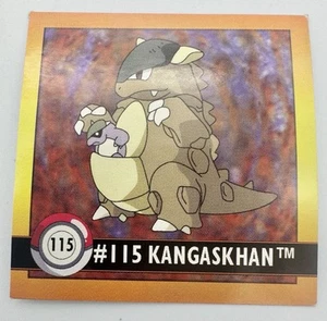 Pokemon 1999 Artbox Series 1 Stickers Kangaskhan #115 - Picture 1 of 2