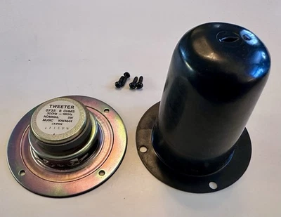 Realistic Nova 6 Tweeter 3” Alto-falante e Copo Perfeito Estado Testado Funcionando - Imagem 1 de 4