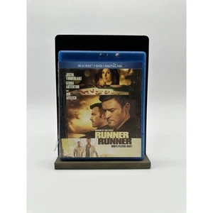 Runner Runner (Blu-ray/DVD, 2014, 2-Disc Set) - Picture 1 of 2