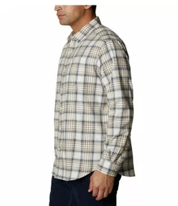 Columbia Men's Vapor Ridge III Long Sleeve Shirt 2X XXL Plaid Button Stretch - Picture 1 of 13