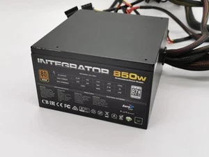AeroCool Integrator 850W ATX Desktop Netzteil ACP-I850BM - Bild 1 von 13