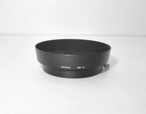 "Old Logo"  Nikon HK-4 72mm Slip-on Lens Hood for 35-70mm f3.5 Nikkor Zoom - Picture 1 of 8