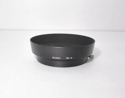 "Old Logo"  Nikon HK-4 72mm Slip-on Lens Hood for 35-70mm f3.5 Nikkor Zoom - Image 1 of 4