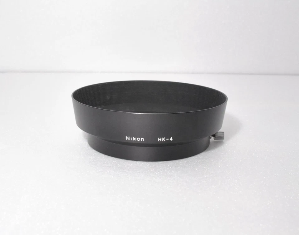 "Old Logo"  Nikon HK-4 72mm Slip-on Lens Hood for 35-70mm f3.5 Nikkor Zoom - Image 1 of 4