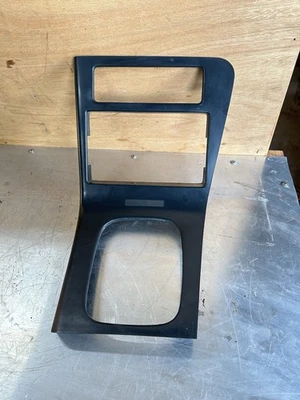 89-94 日产 240sx 内部收音机变速器挡板 S13 环绕装饰 状况良好 — 第 1/4 张图片