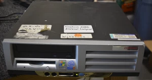 EVO PC / WINDOWS 2000 PRO, INTEL PENTIUM 4 CPU, 1.5GHZ,392,624 KB RAM / COMPAQ - Picture 1 of 3
