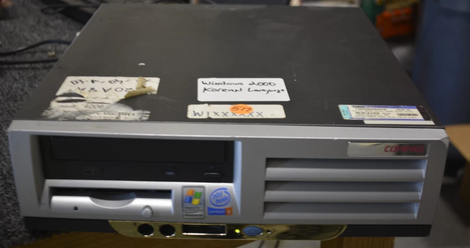 EVO PC / WINDOWS 2000 PRO, INTEL PENTIUM 4 CPU, 1.5GHZ,392,624 KB RAM / COMPAQ - Image 1 of 3