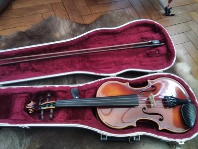 Geige Pfretzschner Violine im Koffer 1975 - Bild 1 von 4