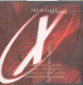 X Files Album CD USA Elektra 1998 featuring filter, ween, sting and aswad - Bild 1 von 1