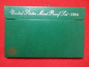 1994-S  United States Clad Proof Set.   OGP  Ultra Cameos               #MF-4535 - Picture 1 of 3