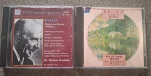 Fredrick Delius: Orchestral Works, Vol.1  & 'A Song Of Summer' X2 C.D's - Bild 1 von 5