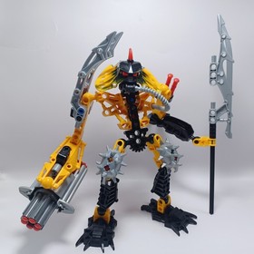 LEGO Bionicle - Hewkii Mahri - Set #8912 - 99% Complete