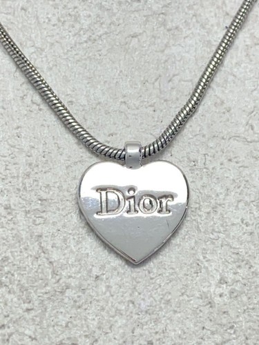 Collana Christian Dior Donna con top SLV usata