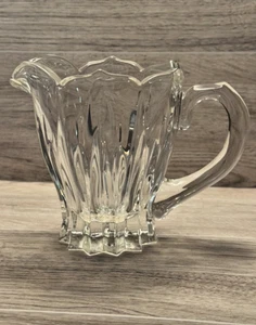 Gorham 24% Plomo Cristal Patas Crema 3.5" Alto Patrón Lotus - Imagen 1 de 2