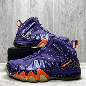 Nike Barkley Posite Max Phoenix Suns Court Lila Herren 9,5 555097-581 Turnschuhe - Bild 1 von 10