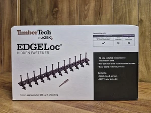 TimberTech ELOC250 EGGELOCoc para compuesto 250 m² ft. 444 piezas  - Imagen 1 de 3
