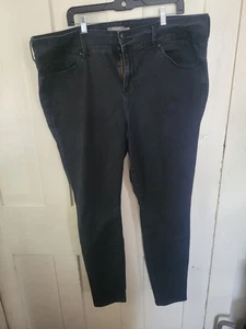 Torrid Black Jeans Jeggings Super Soft Size 22 L - Picture 1 of 3