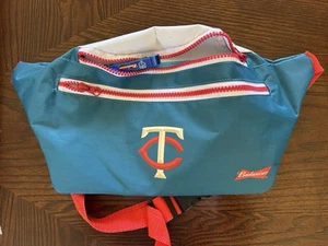 Minnesota Twins Fanny Pack Budweiser apribottiglie MLB - Foto 1 di 5