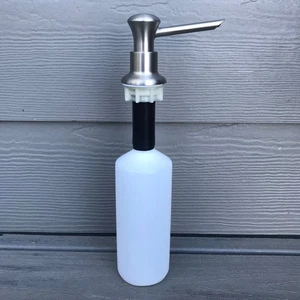 Moen CA87003SRS Anabelle Kitchen Countertop Soap Dispenser Bottle NEW - Picture 1 of 16