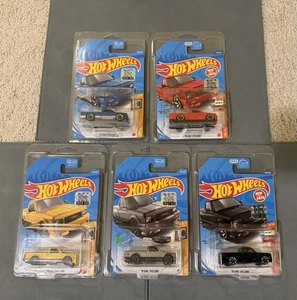 Hot Wheels 91 GMC Syclone 🔥FACTORY SEALED🔥 Lot - ZAMAC Red Black Yellow Trucks - Picture 1 of 8