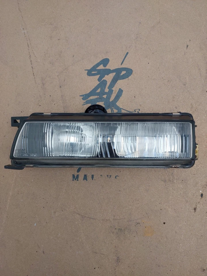 JDM Nissan Silvia S13 KPS13 Brix Square Headlight LH Side Halogen OEM Genuine - Image 1 of 4