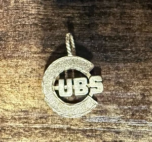 1987 CHICAGO CUBS 14k GOLD ANHÄNGER RYNE SANDBERG ÄRA - Bild 1 von 4