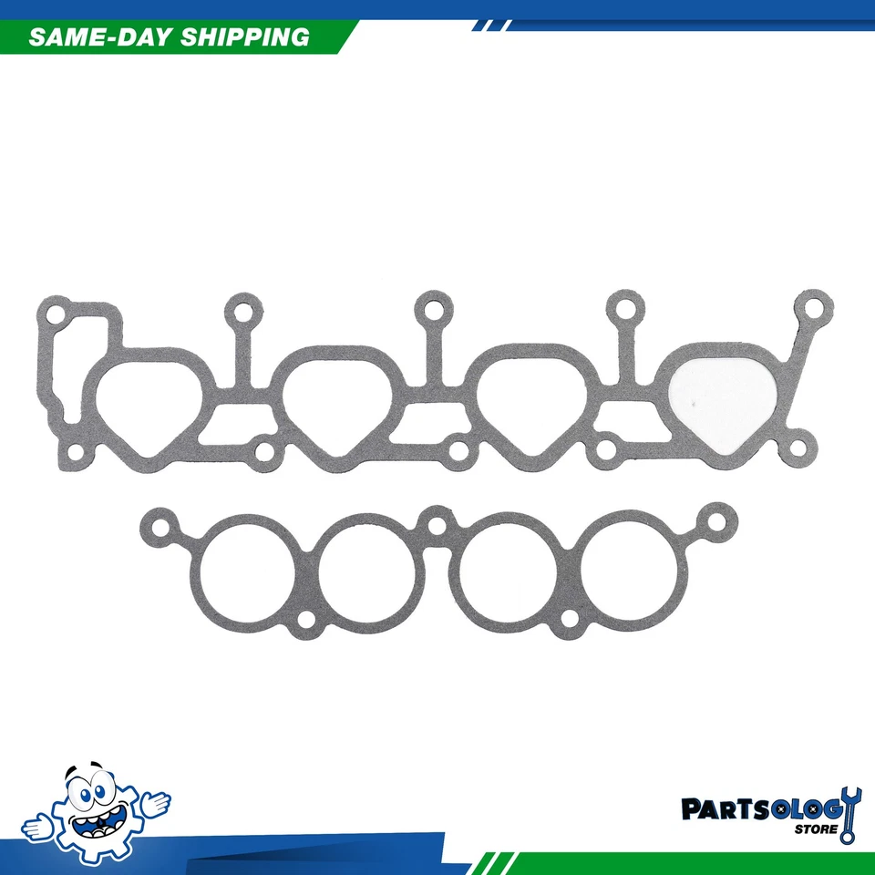 Junta colector de admisión DNJ IG622 para 91-94 Nissan 240SX 2,4 L L4 DOHC 16v Foto 1 de 1