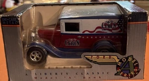 Ford Model "A" Billy Ray Cyrus Locking Coin Bank Vintage 1992 New - Picture 1 of 9